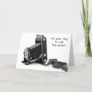 Search for camera birthday cards Vintage