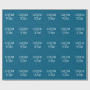 Search for bachelor wrapping paper Bachelor party name date