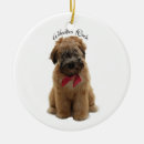 Search for wheaten terrier christmas tree decorations Puppy