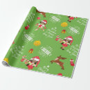 Search for black girl christmas wrapping paper Santa