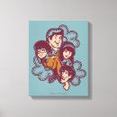 Search for hanna barbera canvas prints Classic cartoon