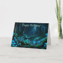 Search for fantasy birthday cards Night