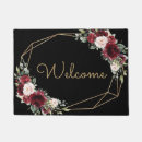 Search for burgundy maroon doormats Modern