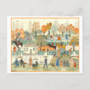 Search for central park postcards Fall