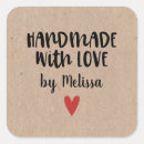 Search for handmade stickers Craft business