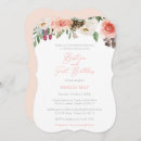 Search for peach and cream invitations Autumn