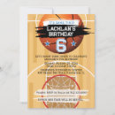 Search for basketball game invitations Boy