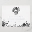 Search for foil halloween invitations Skeleton