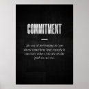 Search for commitment posters Motivation