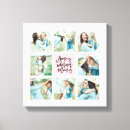 Search for christmas collage canvas prints Simple