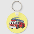 Search for fire truck key rings Cute