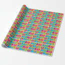Search for mid century modern christmas wrapping paper Xmas
