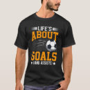 Search for football is life tshirts Design