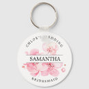 Search for spring wedding key rings Watercolor