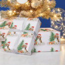 Search for beagle christmas wrapping paper Puppy