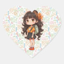 Search for back heart stickers First day of school