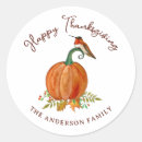 Search for autumn bird stickers Watercolor