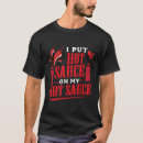 Search for delicious tshirts Condiment