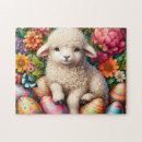Search for lamb puzzles Illustration