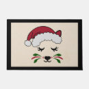 Search for christmas cat doormats Fun