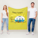 Search for happy campers blankets Fun