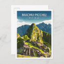 Search for machu picchu postcards Travel