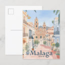 Search for malaga postcards Architecture