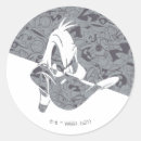 Search for duck pattern stickers Looney tunes