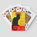 Search for halloween playing cards Black cat