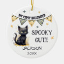 Search for black cat christmas tree decorations Watercolor