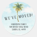 Search for palm tree return address stickers Modern