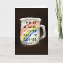 Search for coffee cup cards Illustration