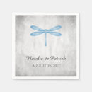 Search for dragonfly napkins Elegant