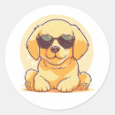Search for sunglasses stickers Puppy