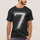 Search for seven tshirts Player