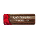 Search for rose petals return address labels Watercolor