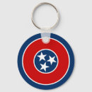 Search for tennessee state flag key rings Patriotic