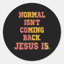 Search for jesus is coming stickers Christian