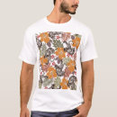 Search for tiger patterns tshirts Background