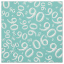 Search for teal and white fabric Sewing
