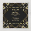 Search for 1920 square invitations Gatsby