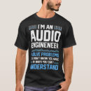 Search for audio engineer tshirts Vintage