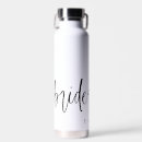 Search for for bridesmaid water bottles Calligraphy