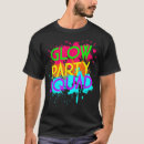 Search for glow party squad tshirts Mom