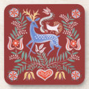 Search for folk coasters Cottagecore