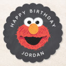 Search for rainbow coasters party supplies Elmo
