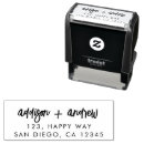 Search for real estate rubber stamps Informal casual handwritten typography