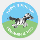 Search for funny zebra stickers Cartoon