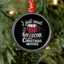 Search for hot chocolate christmas tree decorations Santa