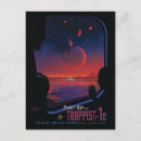 Search for space stamp posters Concept